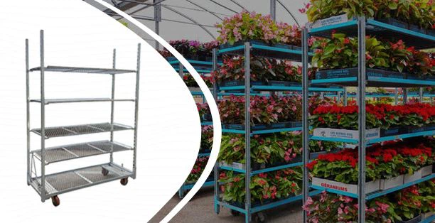 عربة النبات