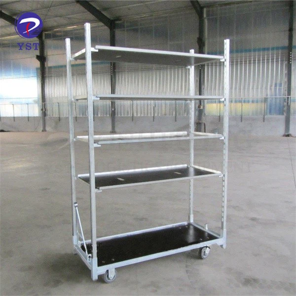 Industrial Flower Trolley