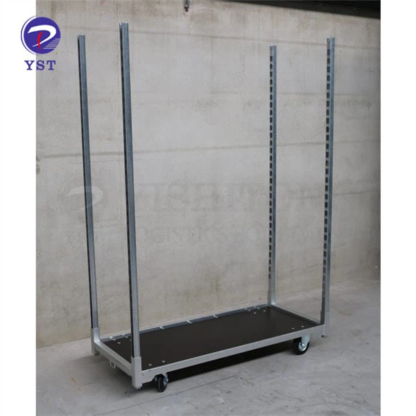 Industrial Flower Trolley