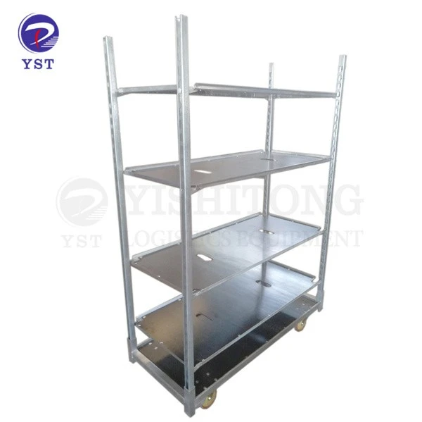 Nursery Plant Transport Trolley