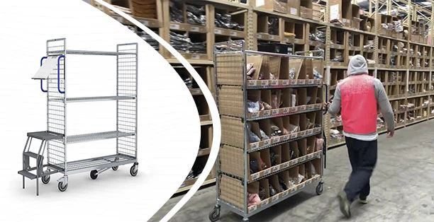 طلب اختيار عربة