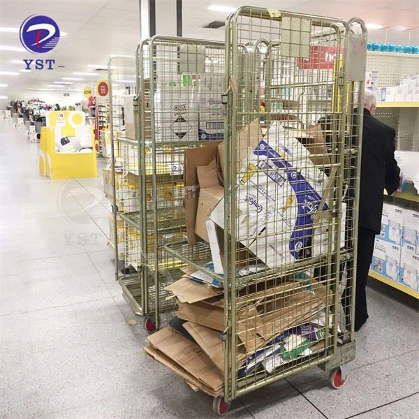 Metal Cage Trolley price